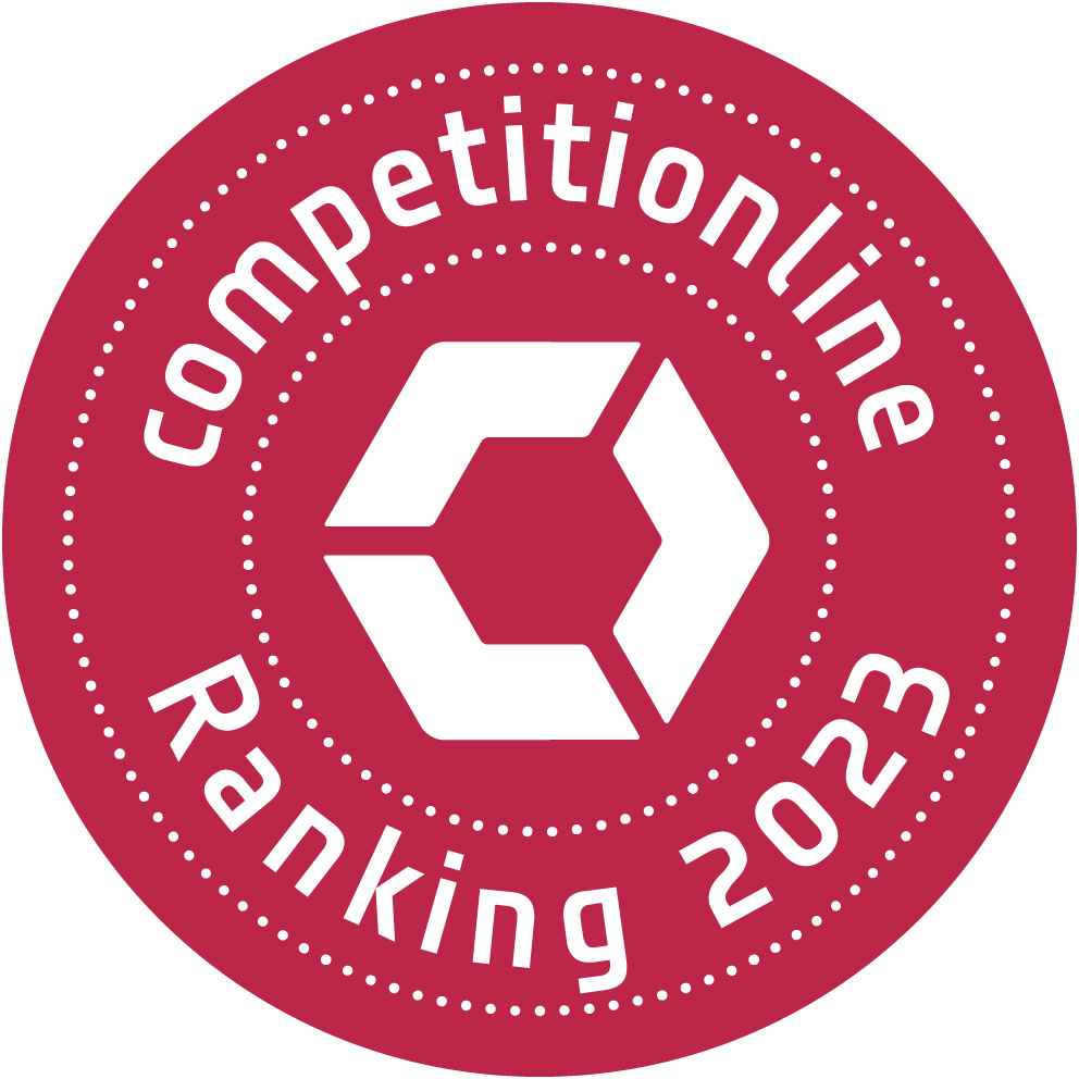 competitionline Ranking 2023 - eicher+pauli