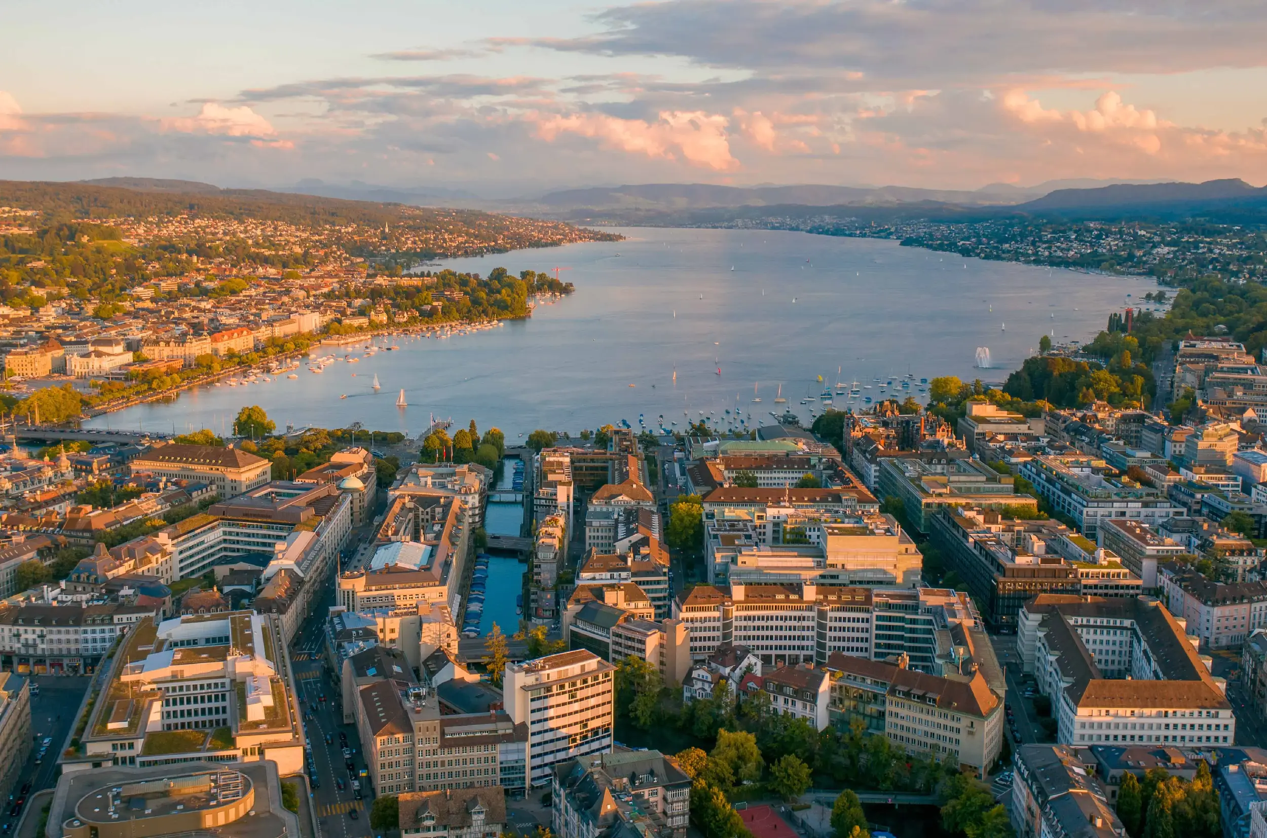 Zürich Seewassernutzung, Stadt Zürich